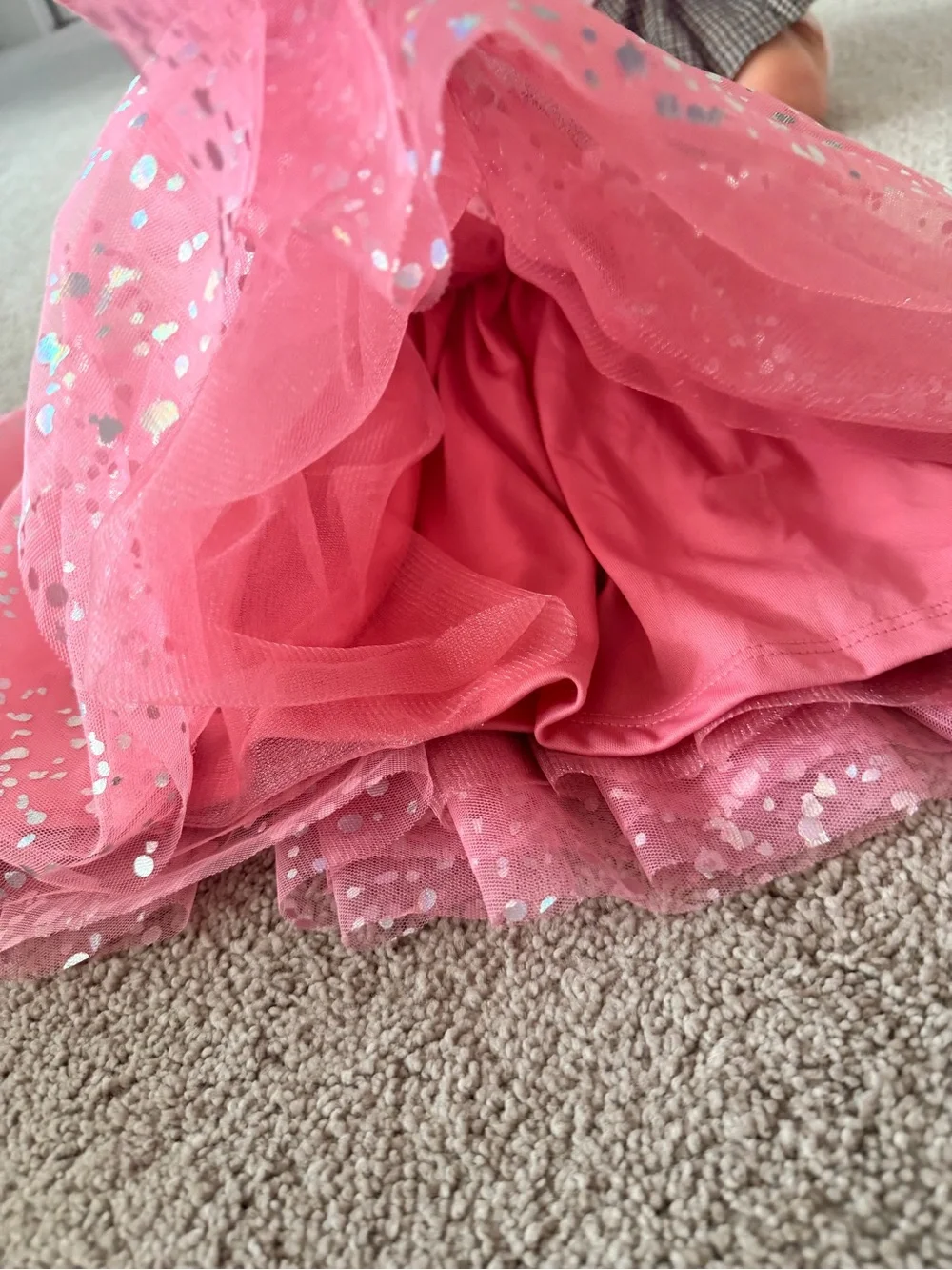 NWT! Target Toddler Bluey Tulle Ballerina Dress